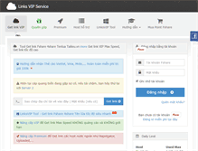 Tablet Screenshot of linksvip.net